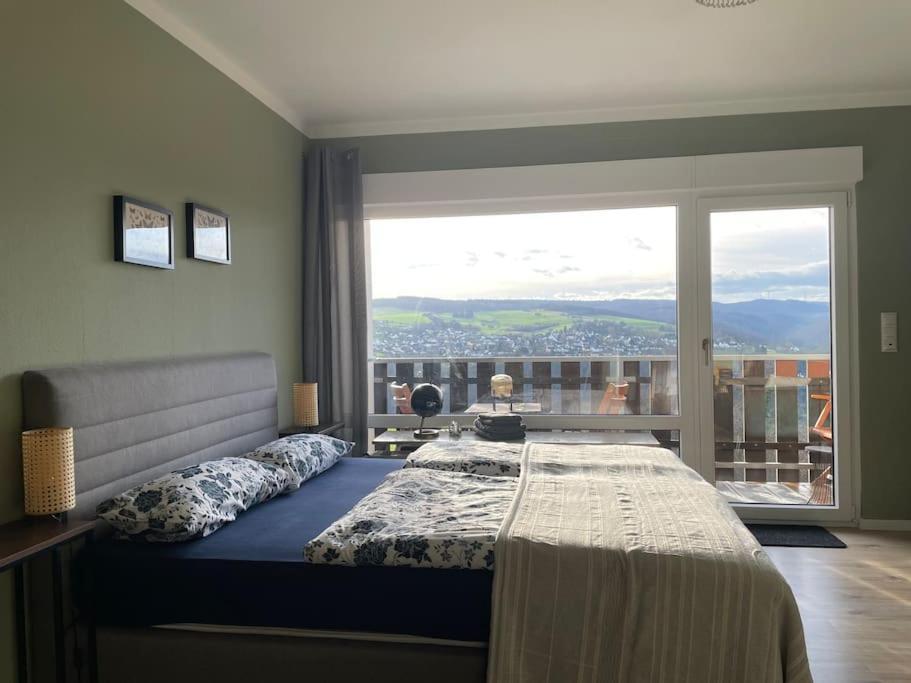 #1 Studioapartment Mit Loreleyblick Direkt An Der Schoensten Etappe Des Rheinsteigs Patersberg エクステリア 写真