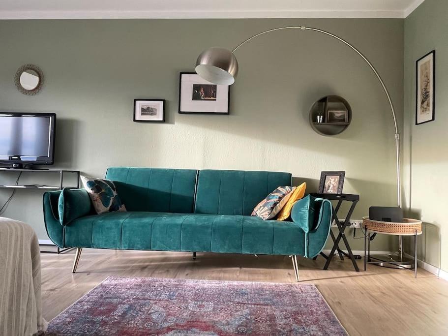 #1 Studioapartment Mit Loreleyblick Direkt An Der Schoensten Etappe Des Rheinsteigs Patersberg エクステリア 写真