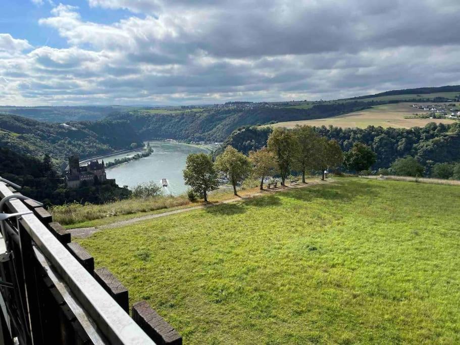 #1 Studioapartment Mit Loreleyblick Direkt An Der Schoensten Etappe Des Rheinsteigs Patersberg エクステリア 写真