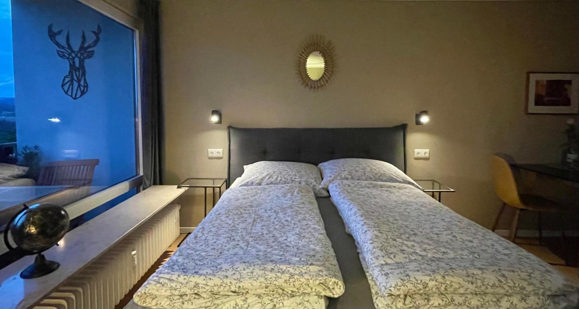 #1 Studioapartment Mit Loreleyblick Direkt An Der Schoensten Etappe Des Rheinsteigs Patersberg エクステリア 写真